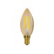  Лампа C35  filament golden 5w E14 2500K (071-HG)