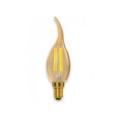 Лампа CF35  filament golden 5w E14 2500K (074-HG)