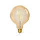 Лампа G125  filament golden spiral 6w E27 1800K (070-HG)