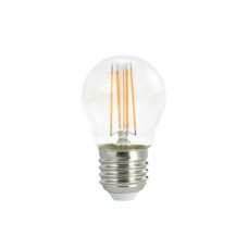 Лампа G45 filament 4w E27 4000K (075-N)