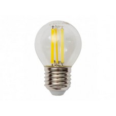 Лампа G45 filament 6w E27 4000K (076-N)
