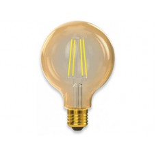 Лампа G95  filament golden 8w E27 2500K (078-HG)