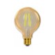  Лампа G95  filament golden 8w E27 2500K (078-HG)