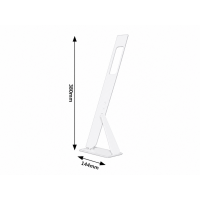 LUXEL LED-світильник настільний 6W (білий) 4000К (TL-05W)