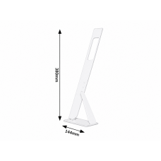 LUXEL LED-світильник настільний 6W (білий) 4000К (TL-05W)