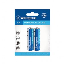 Лужна батарейка Westinghouse Dynamo Alkaline AA/LR6  2шт/уп blister