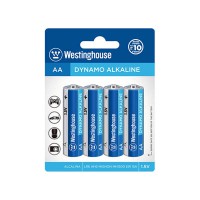 Лужна батарейка Westinghouse Dynamo Alkaline AA/LR6 4шт/уп blister