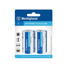 Лужна батарейка Westinghouse Dynamo Alkaline D/LR20 2шт/уп blister