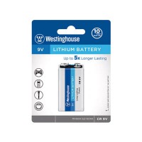 Літієва батарейка Westinghouse Lithium  CR9V 1шт/уп blister