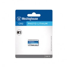 Літієва батарейка Westinghouse Lithium  CR2 1шт/уп blister