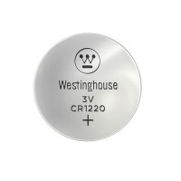 Літієва батарейка Westinghouse Lithium "таблетка" CR1220 5шт/уп blister