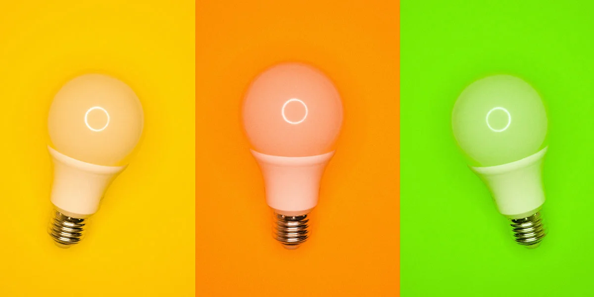 Світлодіодне освітлення, види LED ламп
