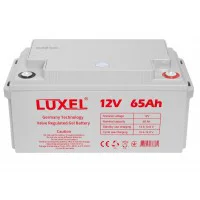  Акумуляторна батарея гелева 12V-65Ah