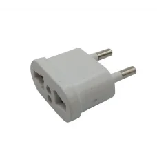      Переходник латунь АБС DIFENG 10a 250V