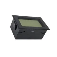 Вольтметр щитовой model D85-120 АС80-500V черный корпус