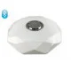  LUXEL LED-светильник с пультом упр.,bluetooth,таймер, ночник, 3000/4000/6000К 48Вт (CLNR-48)