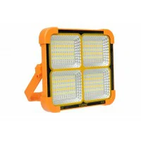  Прожектор LED переносний автономний з сонячною панеллю 20W IP66 (SFLP-20)