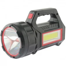 Ліхтар ручний багатофункціональний Quantum QM-FL1051 Grant 5W LED+COB USB/solar з функ Power Bank