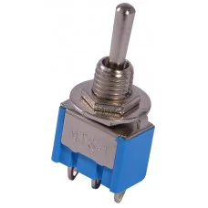 Тумблер MTS-103 ON-OFF-ON 3Пол. *3Конт.