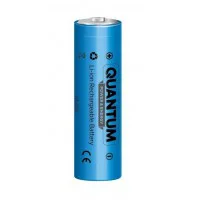  Акумулятор літій-іонний Quantum Li-ion NCM18650, 3350mAh, 3С, з клемним виступом, 1шт/уп