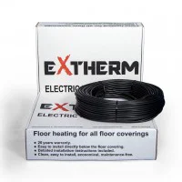  Кабель нагрівальний двожильний Extherm 25 м