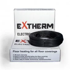  Кабель нагрівальний двожильний Extherm 50 м