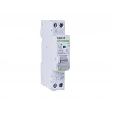 Дифавтомат, 1 модуль Icn=6kA, 1P+N, хар-ка C, In=20A, IΔn=30mA, тип A, Ex9NLE EL 1PN C20 30mA A