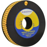  Маркування EC-1 1,5-4,0 кв.мм2 "6"
