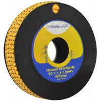  Маркування EC-1 1,5-4,0 кв.мм2 "7"