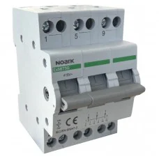 Ex9BT3G 3CO 25A EU Перемикач навантаження (I-0-II), 3CO, 25A (113926)