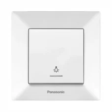 Кнопка Panasonic Arkedia Slim дзвінка, біла