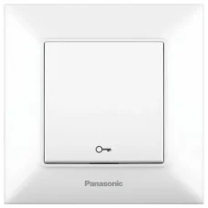 Кнопка Panasonic Arkedia Slim дверного автоматичного замка, біла