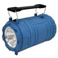  Ліхтар кемпінговий Quantum QM-FL3041 Nice blue 1WLED + 3WCOB живлення 3xAA 1шт/уп, box