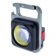 Ліхтар-брелок 5W COB LED WF254S red + white light USB-C кабель в комплекті