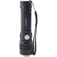  Ліхтар ручний Quantum Solid-H 10W LED з USB-C + Li-ion21700/4000mAh, blister
