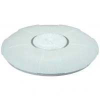 LUXEL LED-светильник с пультом упр.,таймер, рег.ярк.,ночник, 3000/4000/6000К 72Вт (CLKR-72)