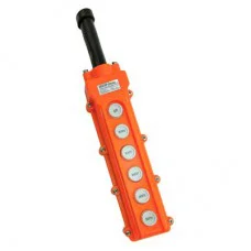 Тельферный пост 6 кнопок AC250V 5A (COB 63)