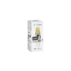 THE LIGHT Cвітлодіодна лампа капсула G4 12V 2.5W 4000k