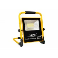  Прожектор LED переносний автономний з сонячною панеллю 100W IP65 (SFLP-100)