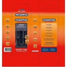  Зарядний пристрій Quantum QM-BC2020 для Li-ion 3.7V акум. 2-slot (USB)
