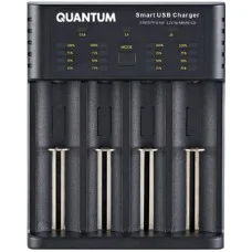  Зарядний пристрій Quantum QM-BC4040 універсальний 4-slot (USB)