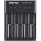  Зарядний пристрій Quantum QM-BC4040 універсальний 4-slot (USB)