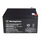  Свинцево-кислотна акумуляторна батарея Westinghouse 12V, 12Ah, terminal F2, 1шт