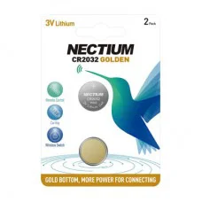 Літієва батарейка Nectium  "таблетка" CR1632 5шт/уп blister
