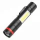  Ліхтар Quantum ручний Assistant 3W LED+COB з USB з функцією Power Bank