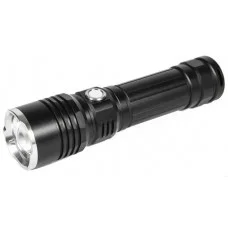 Ліхтар Quantum ручний Solid-M 10W LED з USB + Li-ion18650/1500mAh, blister