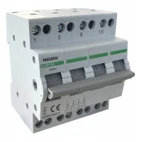 Ex9BT3G 4CO 25A EU Перемикач навантаження (I-0-II), 4CO, 25A (113930)