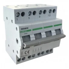 Ex9BT3G 4CO 25A EU Перемикач навантаження (I-0-II), 4CO, 25A (113930)