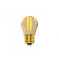 LUXEL Лампа G45 filament golden 5w E27 2500K (075-HG)