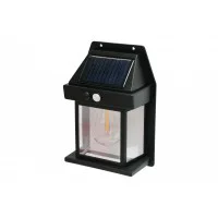 LED-світильник на сонячних батареях з Д/Р 10W 3000K IP44 (SSWL-12H)